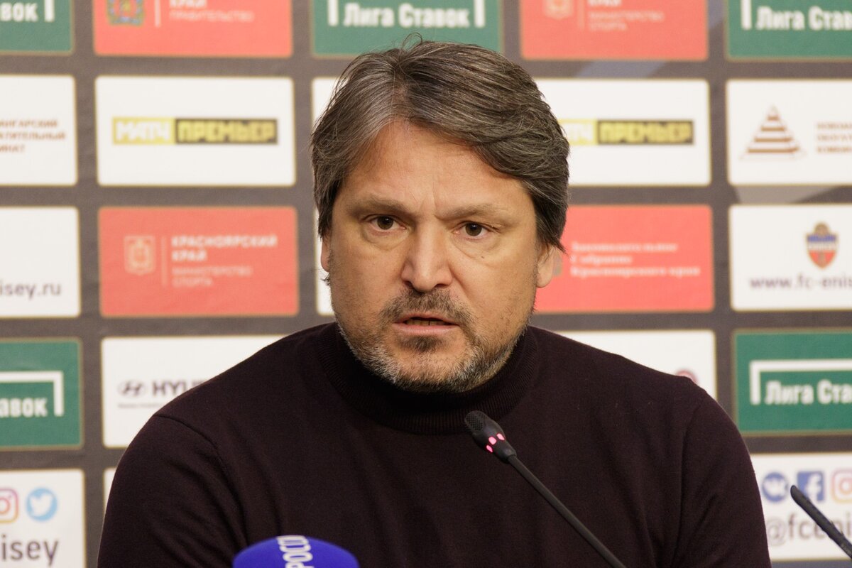 Вадим Евсеев, главный тренер фк "Уфа" 