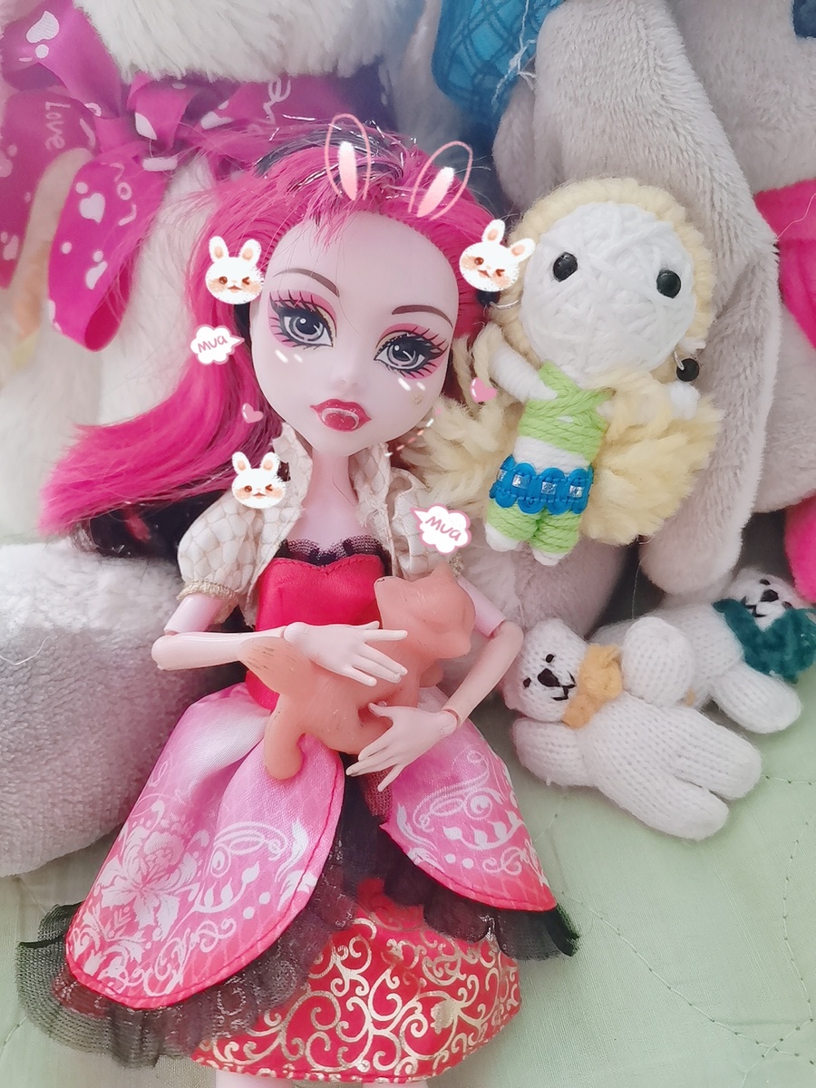 Дракулаура зайчик😁