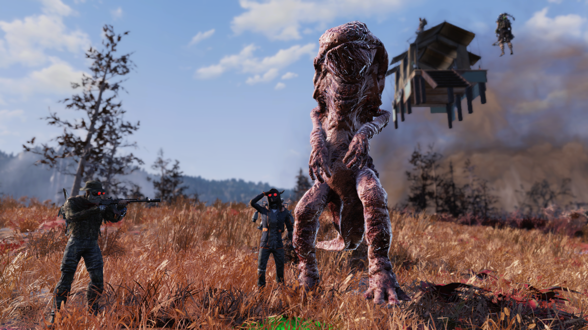 Гора Эммет Fallout 76