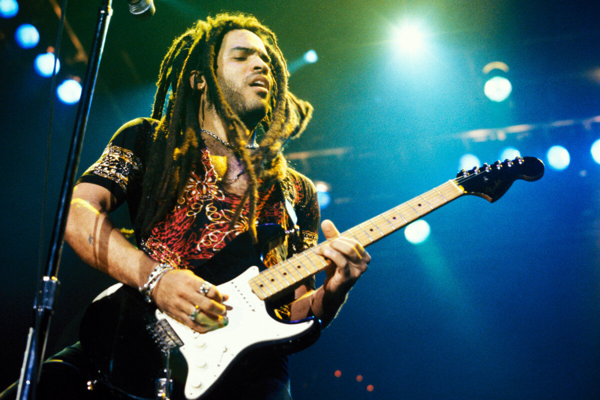 Lenny Kravitz. Фото из открытых источников интернета