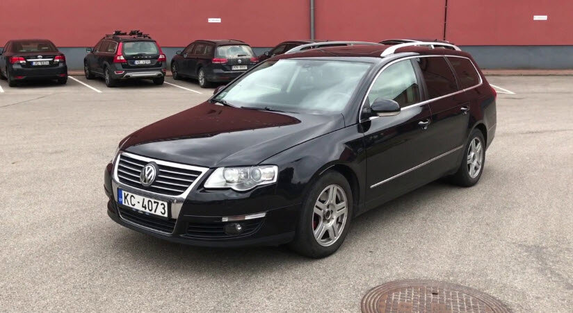 Volkswagen Passat B6 в кузове универсал