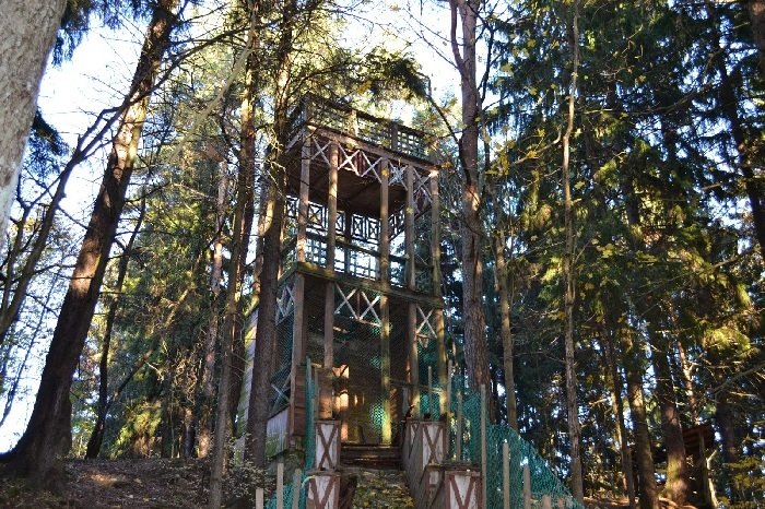 «Башенка Шехерезады» в "Пенатах". Фото из ВК-группы "Красивый Петербург" 