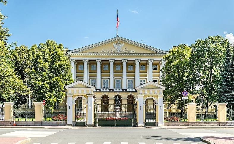 Здание администрации Санкт-Петербурга. Фото: Википедия
