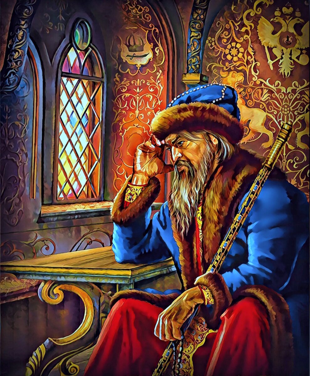 в тяжелой ситуации оказался царь Иван Грозный в 1571-1572 годах