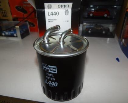 Фильтр тонкой очистки (дизельный авто)