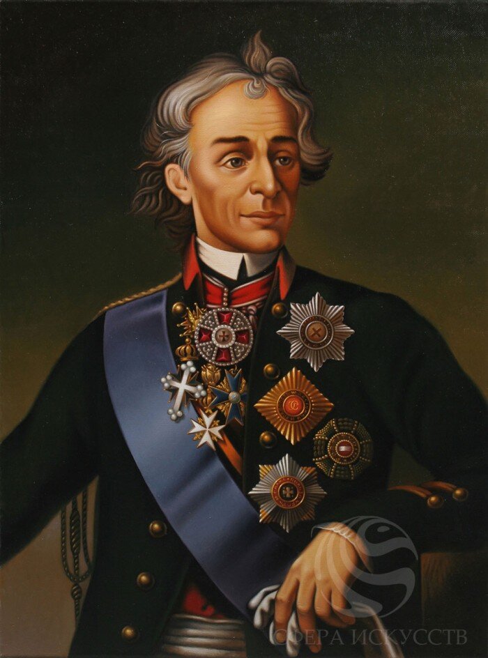 А.В. Суворов