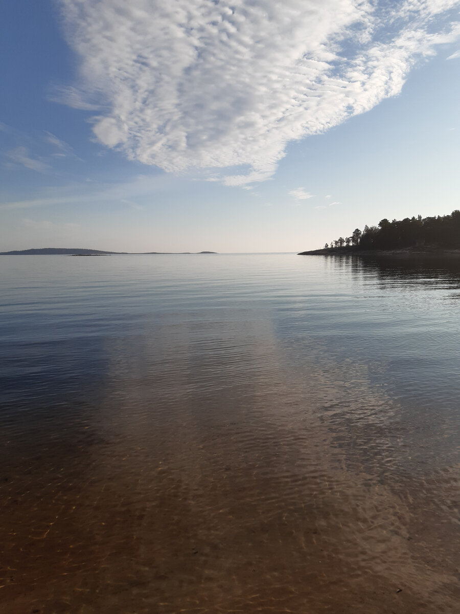 Пежостров белое море