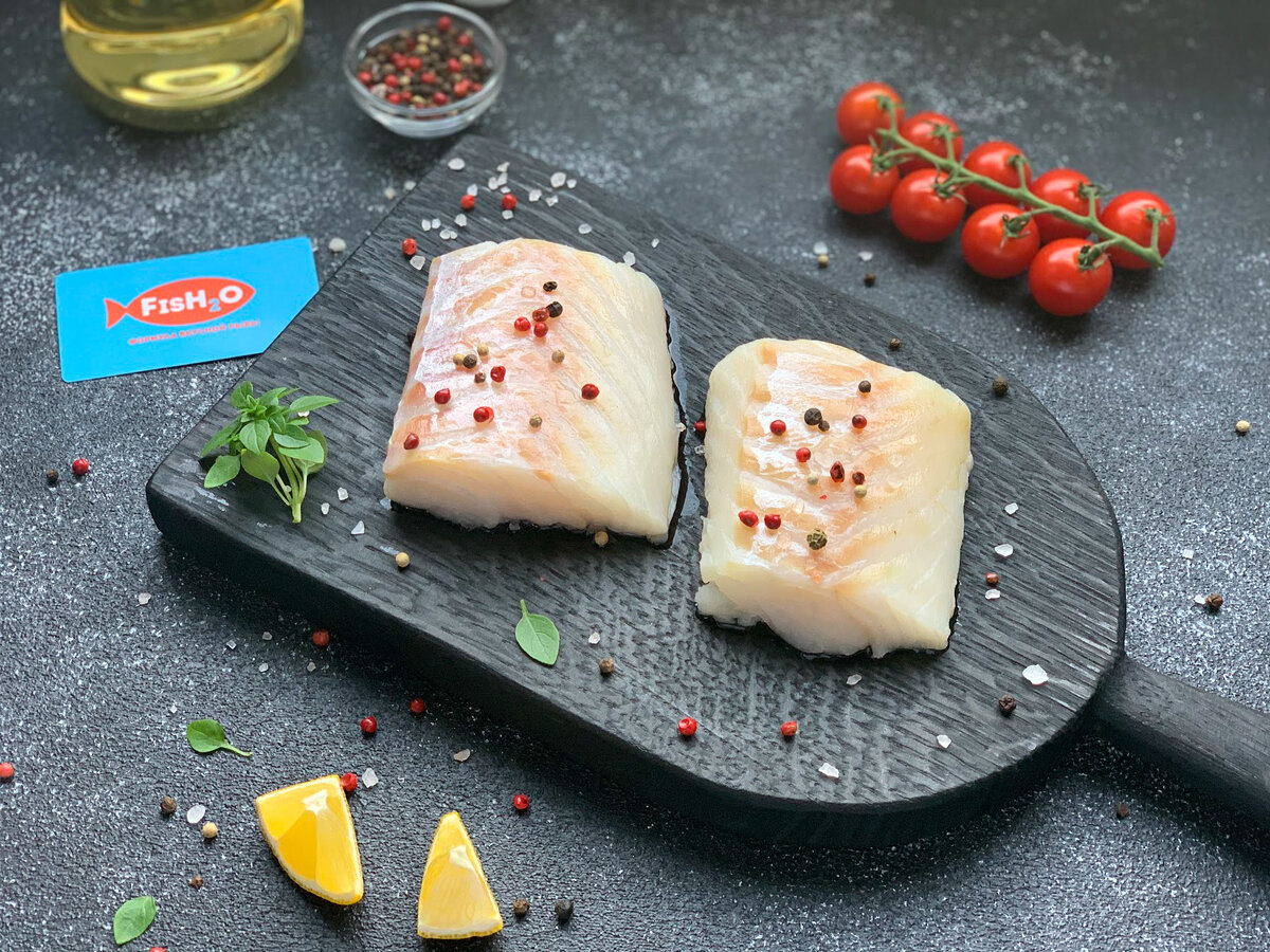 Лойны трески от FisH2O.ru - деликатесный продукт