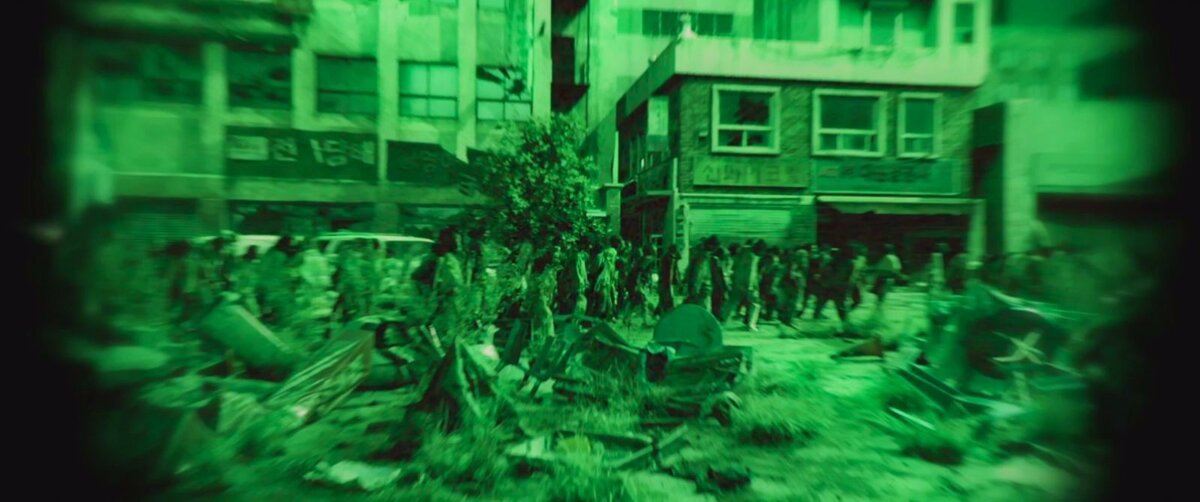 Кадр из к/ф «Поезд в Пусан 2: Полуостров».