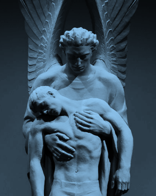 Ангел. Картинка для обложки 