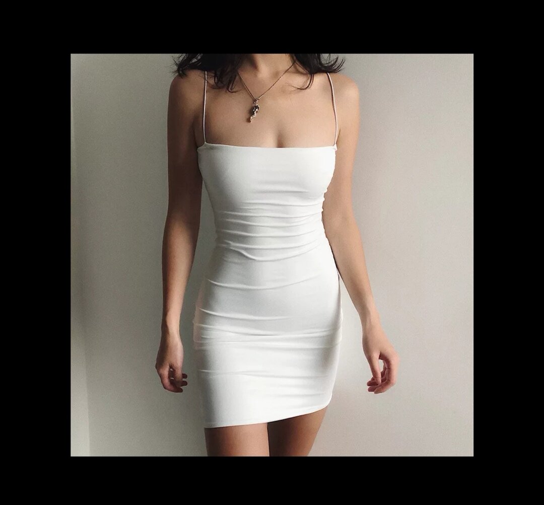 Топ 10 белых платьев для отпуска и романтики на AliExpress до 2,5 тысяч