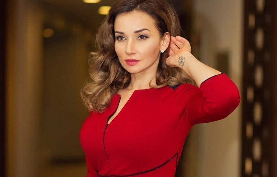 Телеведущая Анфиса Чехова