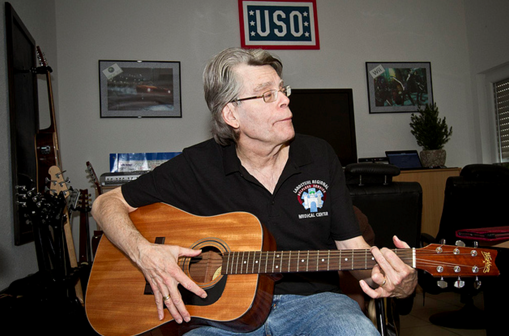 Стивен Кинг - старинный фанат рока