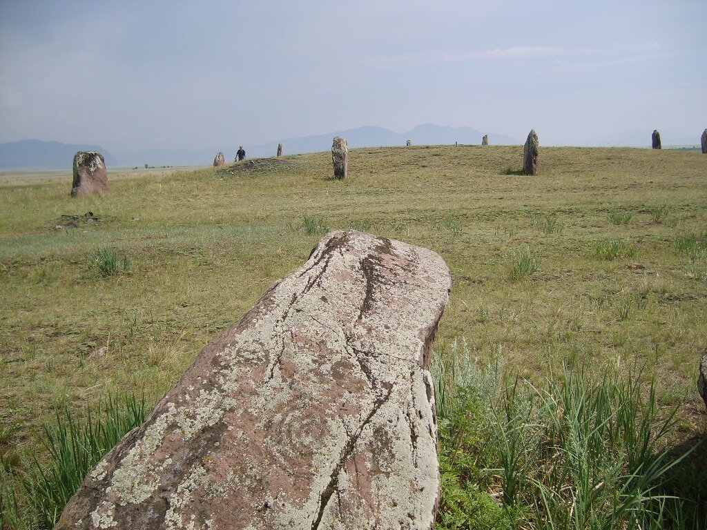 Курган тагарской археологической культуры, Средний Енисей
