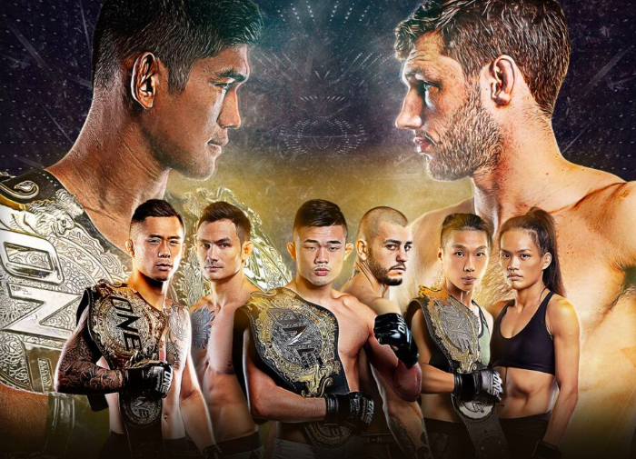 Турнир ONE Championship пройдет 30 октября в Сингапуре.