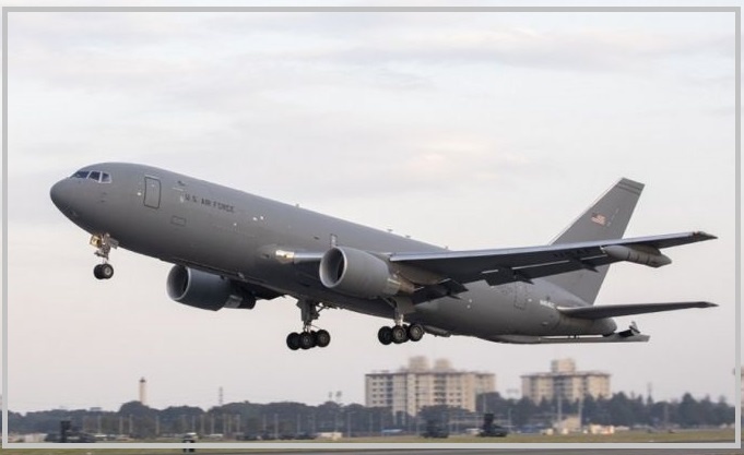 KC-46A ВВС США. К 2027 году, армия США получит 179 таких топливозаправщиков. Спрашивается, зачем их столько нужно им?
