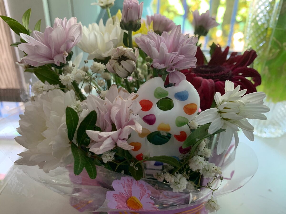 ребенкин букет от папаши