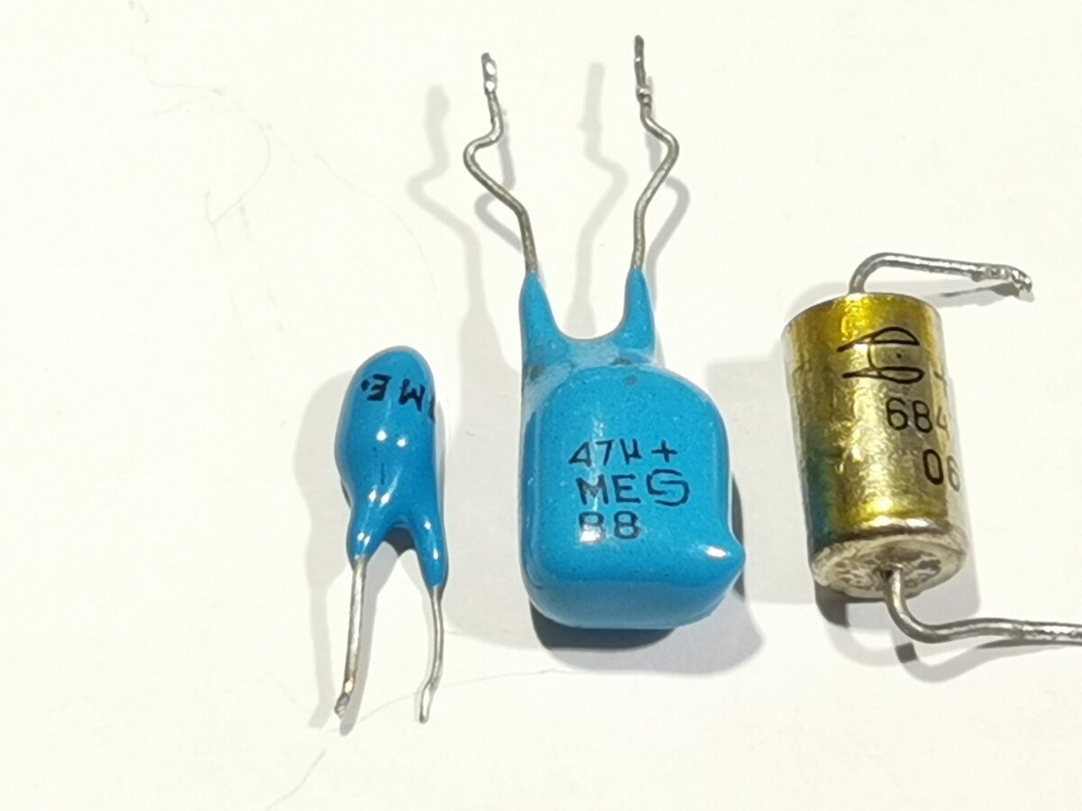 Парадокс ниобиевого конденсатора при его измерении на известном тестере ...