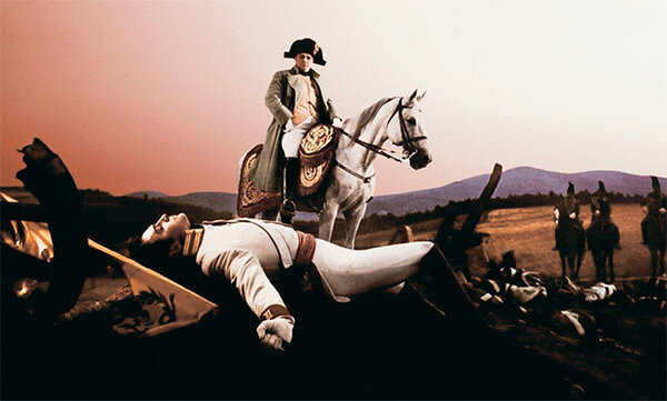 Кадр из фильма "Война и мир", Мосфильм, 1965 год. В роли князя Андрея - Вячеслав Тихонов