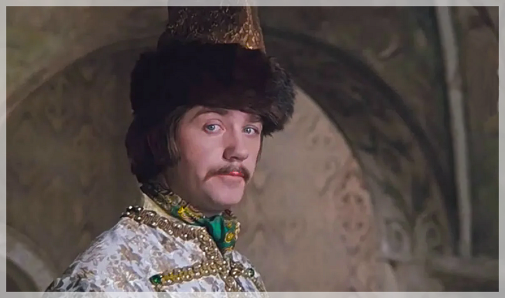 В образе легендарного Жоржа Милославского 