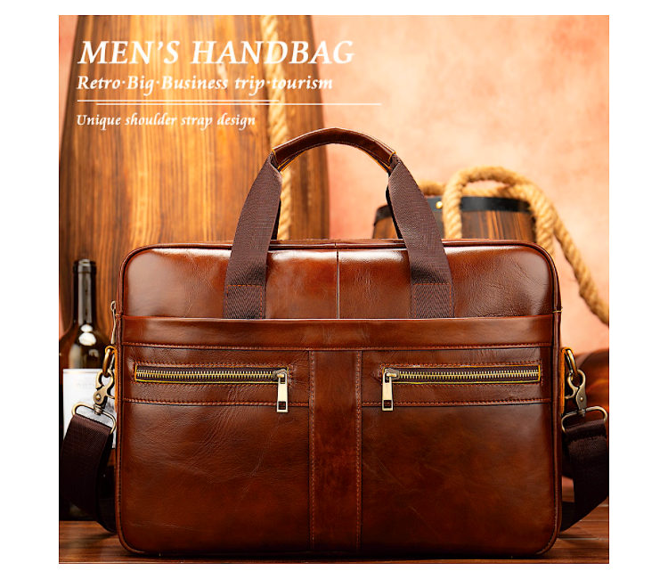 Мужская сумка-портфель WESTAL