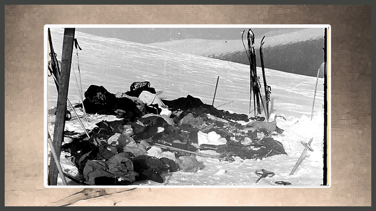 Перевал Дятлова. Вещи туристов из группы Игоря Дятлова.