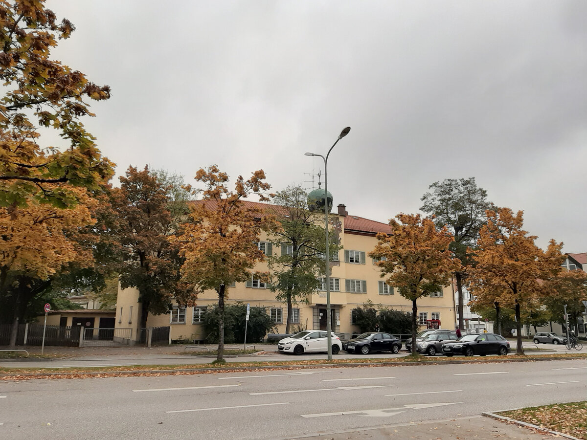 Мюнхен. Район Гроссхадерн. Фото автора блога