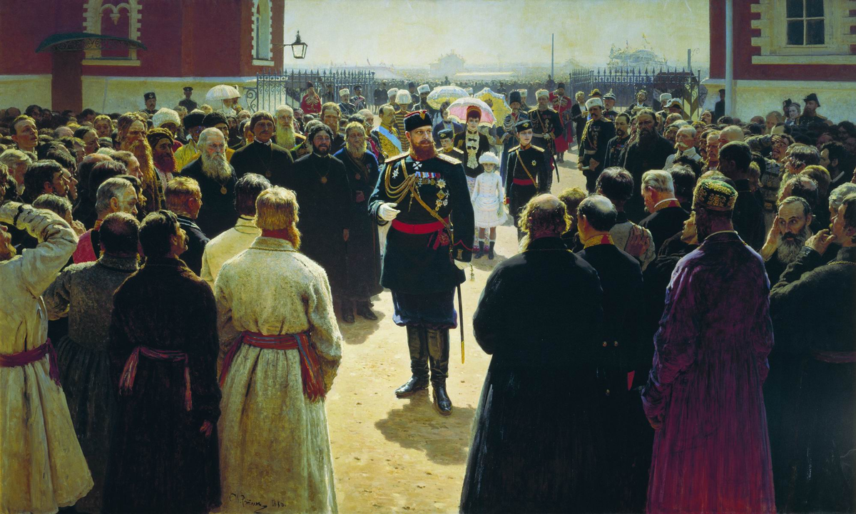 Александр III и народ