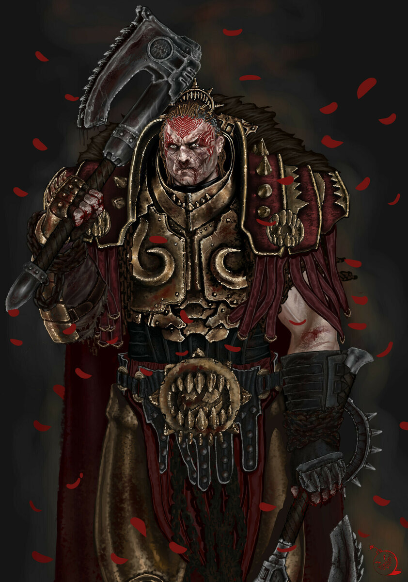 Хорус – гений! Гений ли? Истинный план сил Хаоса… | Алексей Аряев о  Warhammer 40000 | Дзен