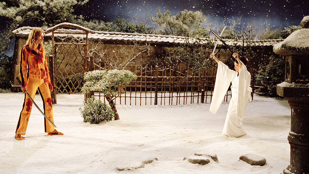 Кадр из фильма "Убить Билла"