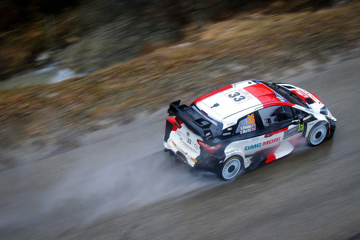 Citroen WRC 2020 inside