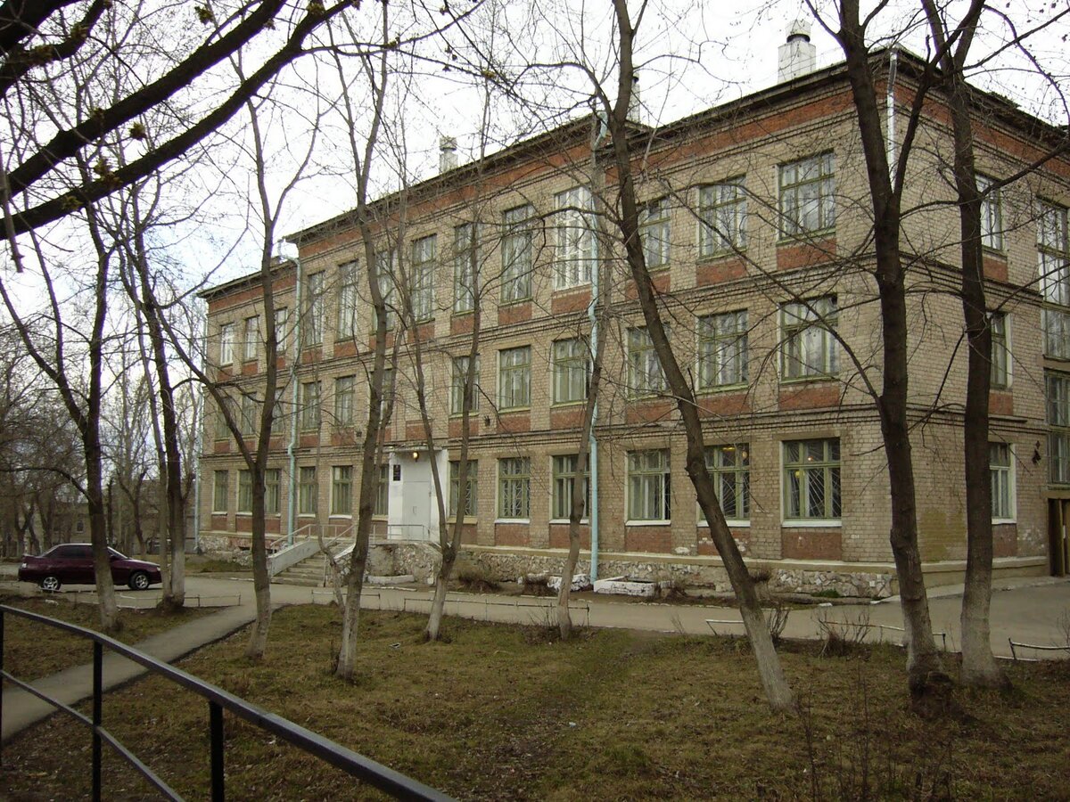 Школа № 108. г.Пермь.