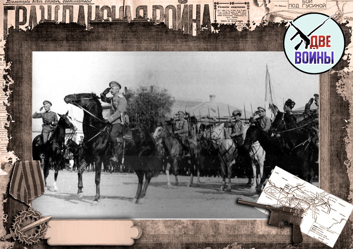 В 1918 году белые имели реальный шанс победить советскую власть- почему ...