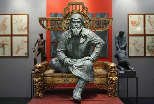 Великий хан монголов и покоритель мира Чингисхан