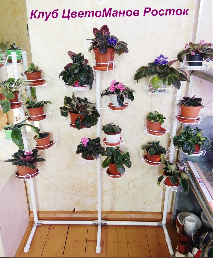 Подставка Трио с держателями Березка