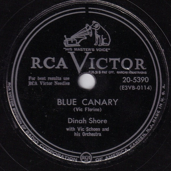 Сингл с песней «Blue Canary»