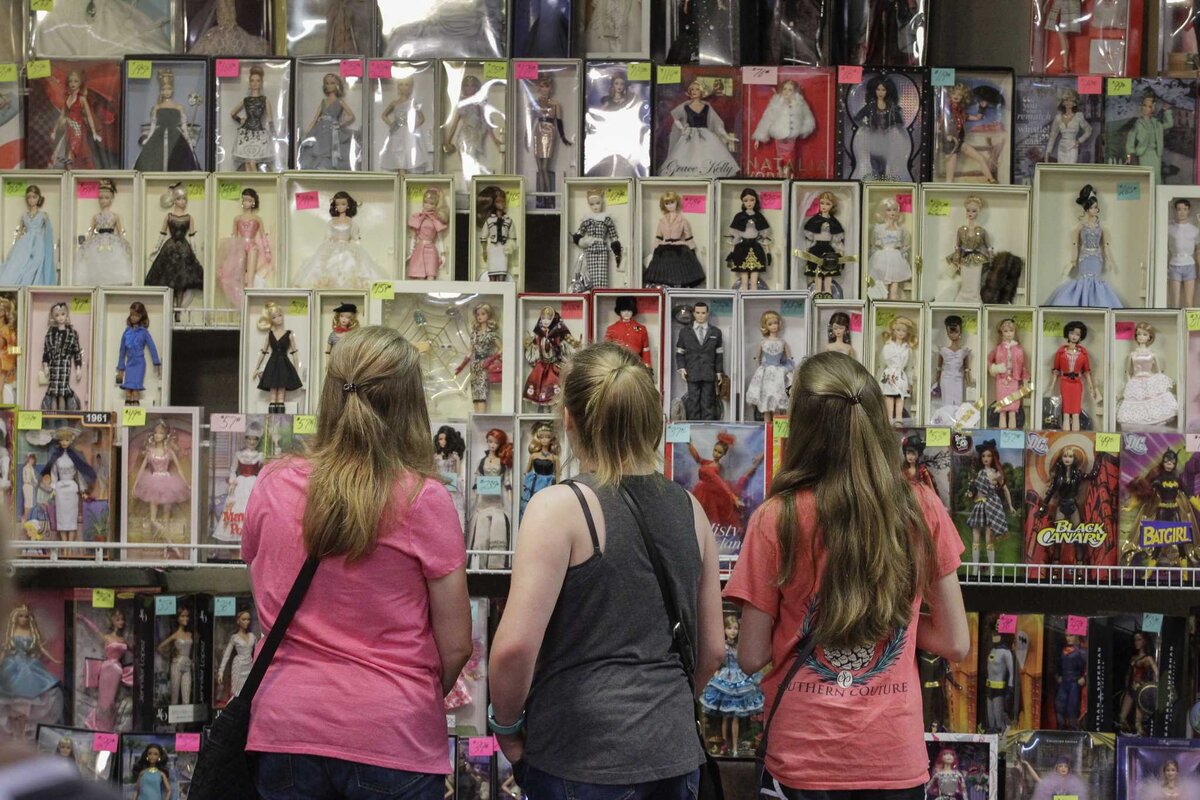 От такого изобилия не мудрено потерять голову. (источник Яндекс-картинки)