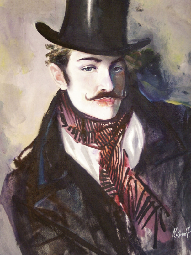 Ги де Мопассан "Милый друг"