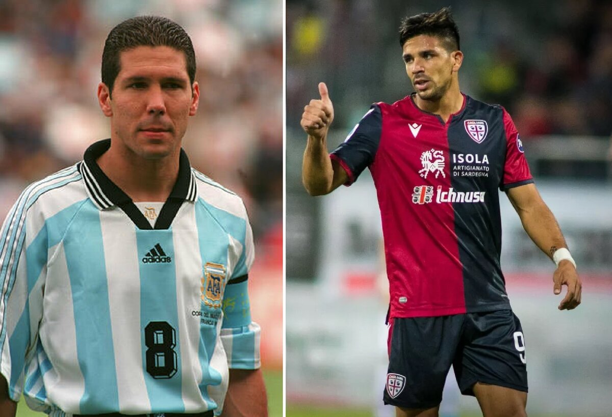 Диего Симеоне & Джованни Симеоне  