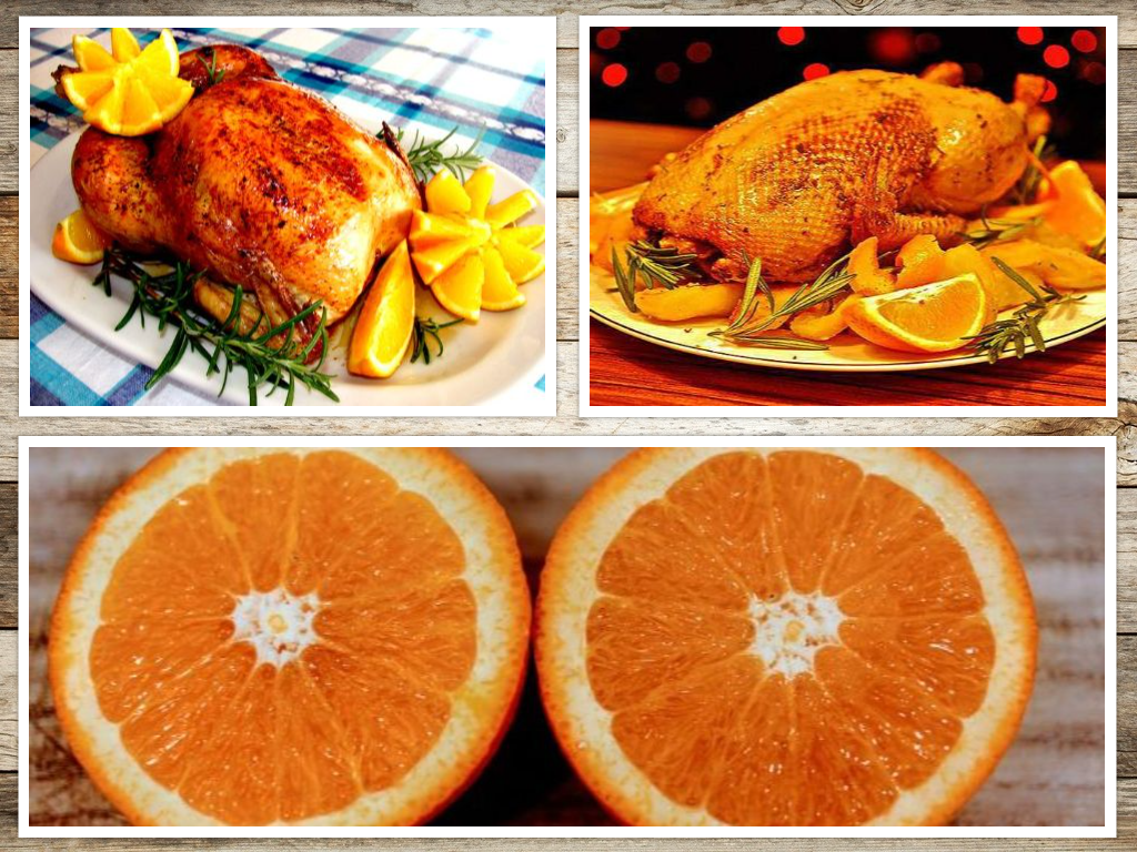 Рецепт утки с апельсинами в мультиварке