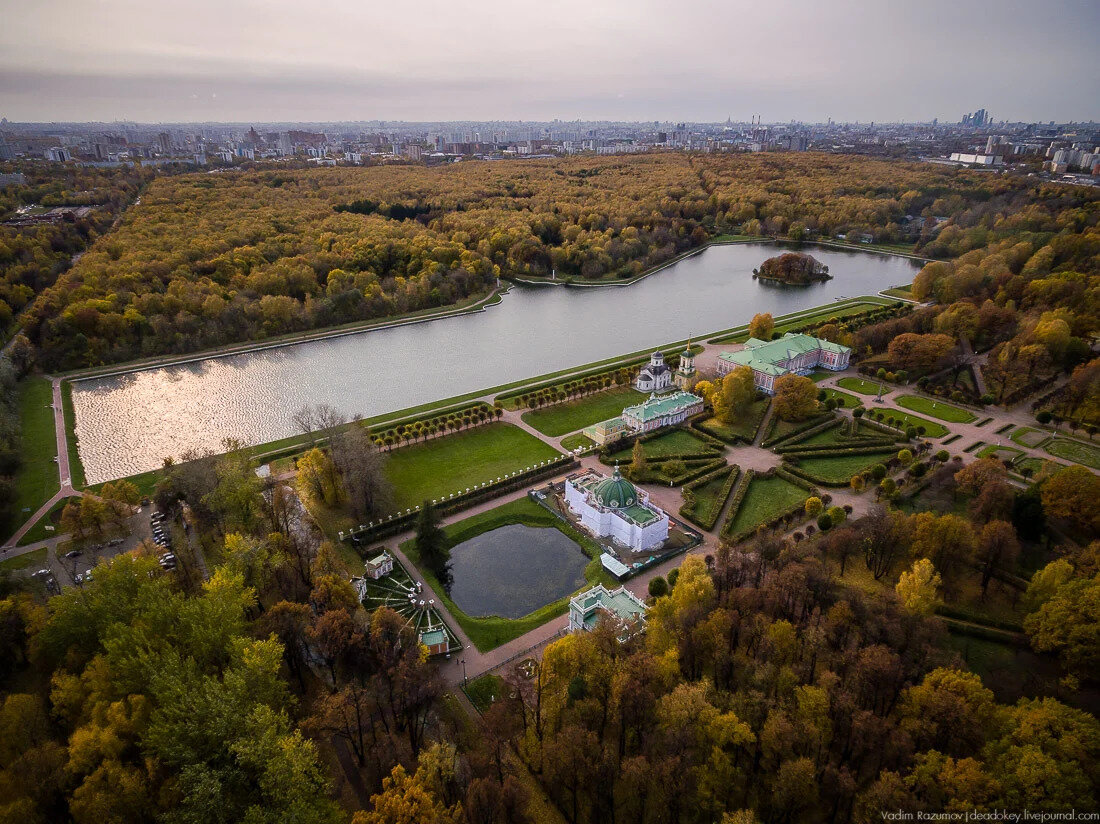 Парк Кусково Москва