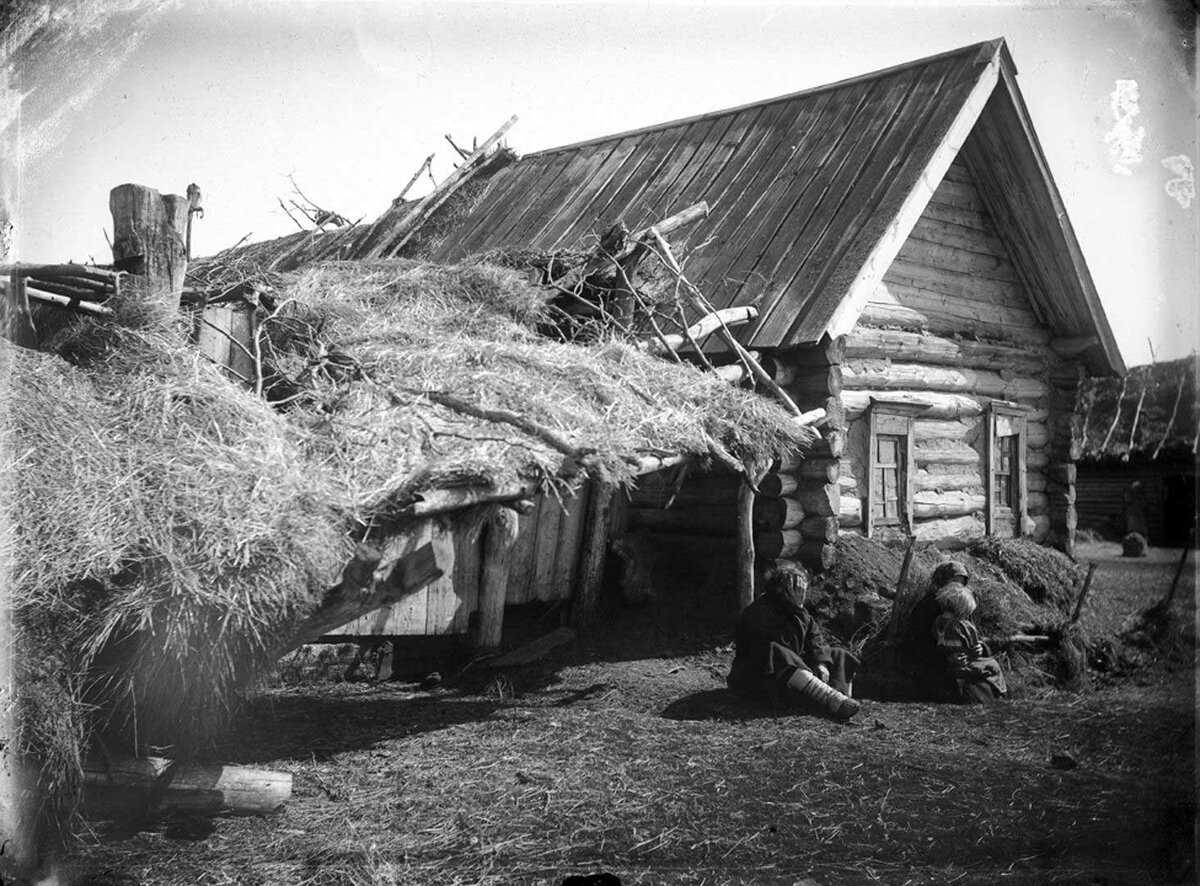 старые фотографии деревень