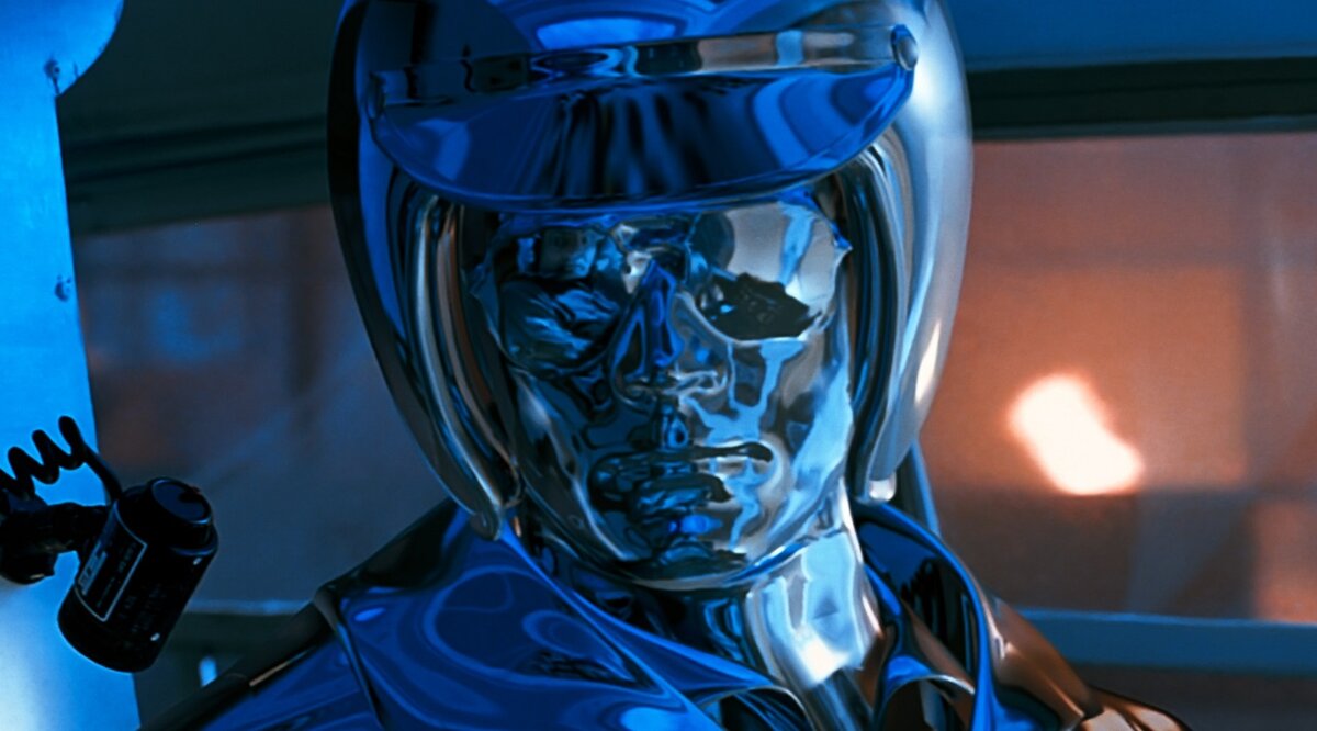 То, что спецэффекты "Судного дня" уже устарели, конечно, видно, но для своего времени они смотрелись по-настоящему прорывными. Да и сейчас многие снимают не то чтобы сильно лучше...