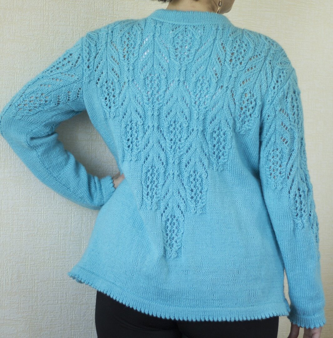 Спинку  давно  такую  хочу)