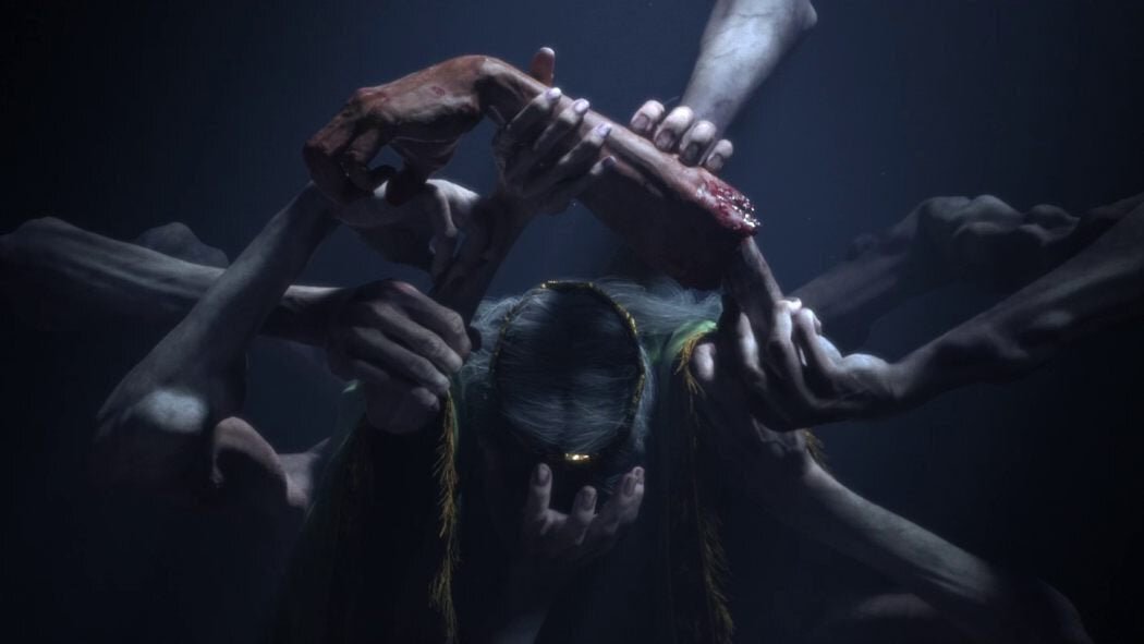 Скриншот из трейлера Elden Ring