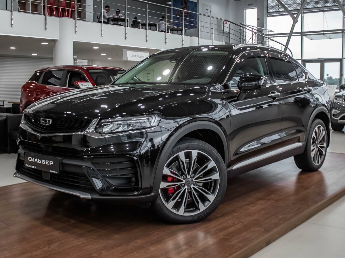 Geely Tugella. Источник иллюстрации - auto.ru