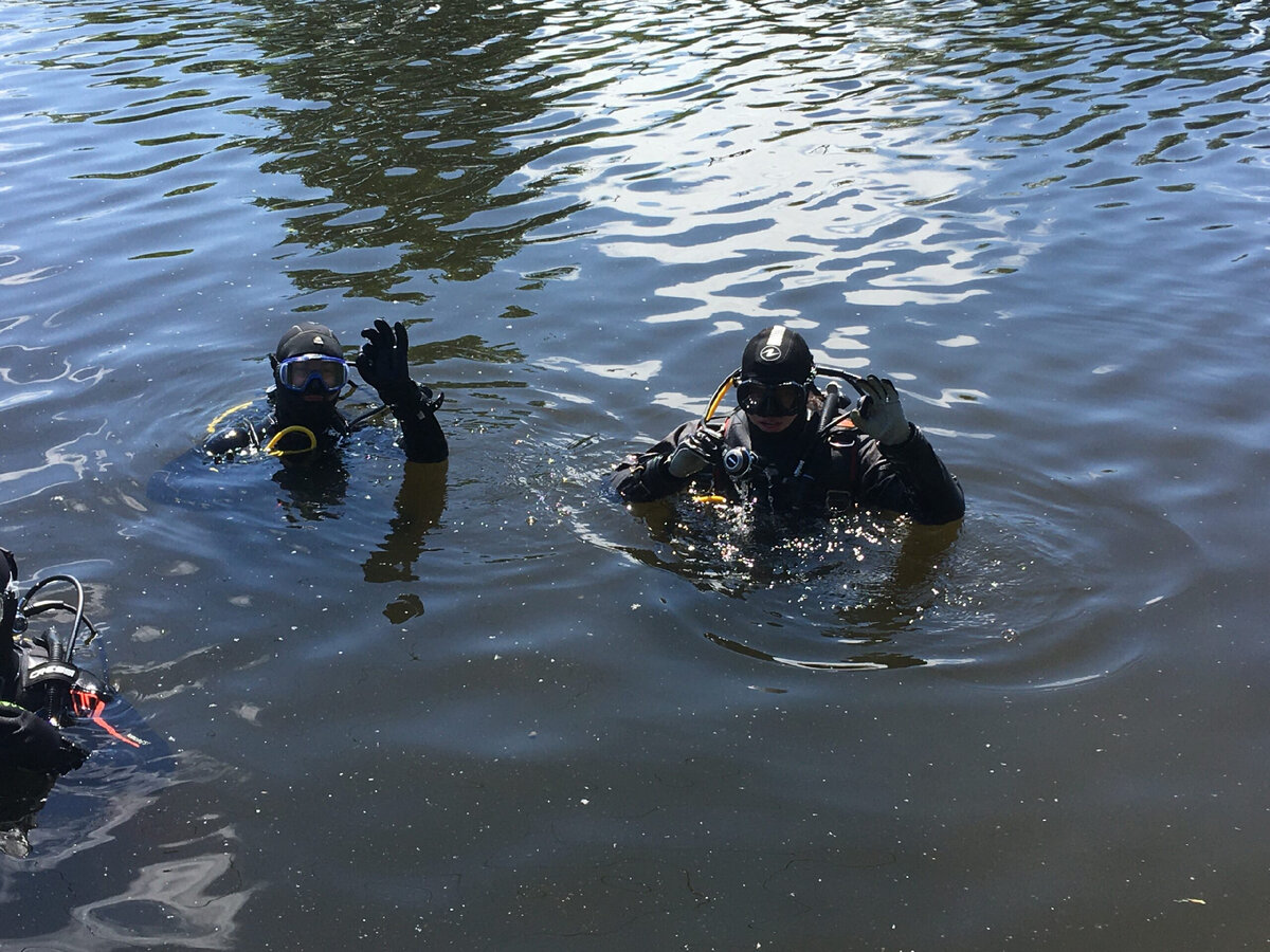 Фото предоставлено Подводным клубом ЦСК ВМФ