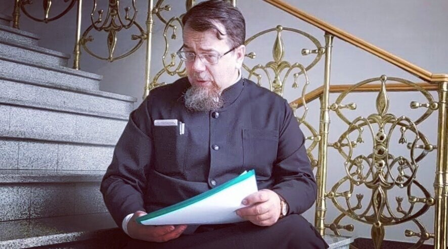 Константин Корепанов — иерей, богослов, преподаватель, проректор по учебной работе Екатеринбургской духовной семинарии.