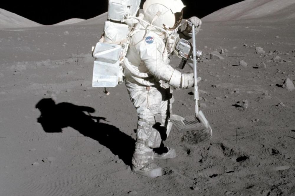 Космическая уборка. 