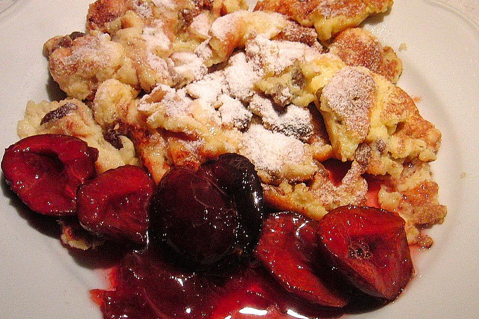 Кайзершмаррн с яблоками